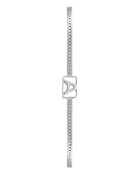 Thumbnail for Herringbone & Logo Bracelet™ | Silver-Accessories-Armitron