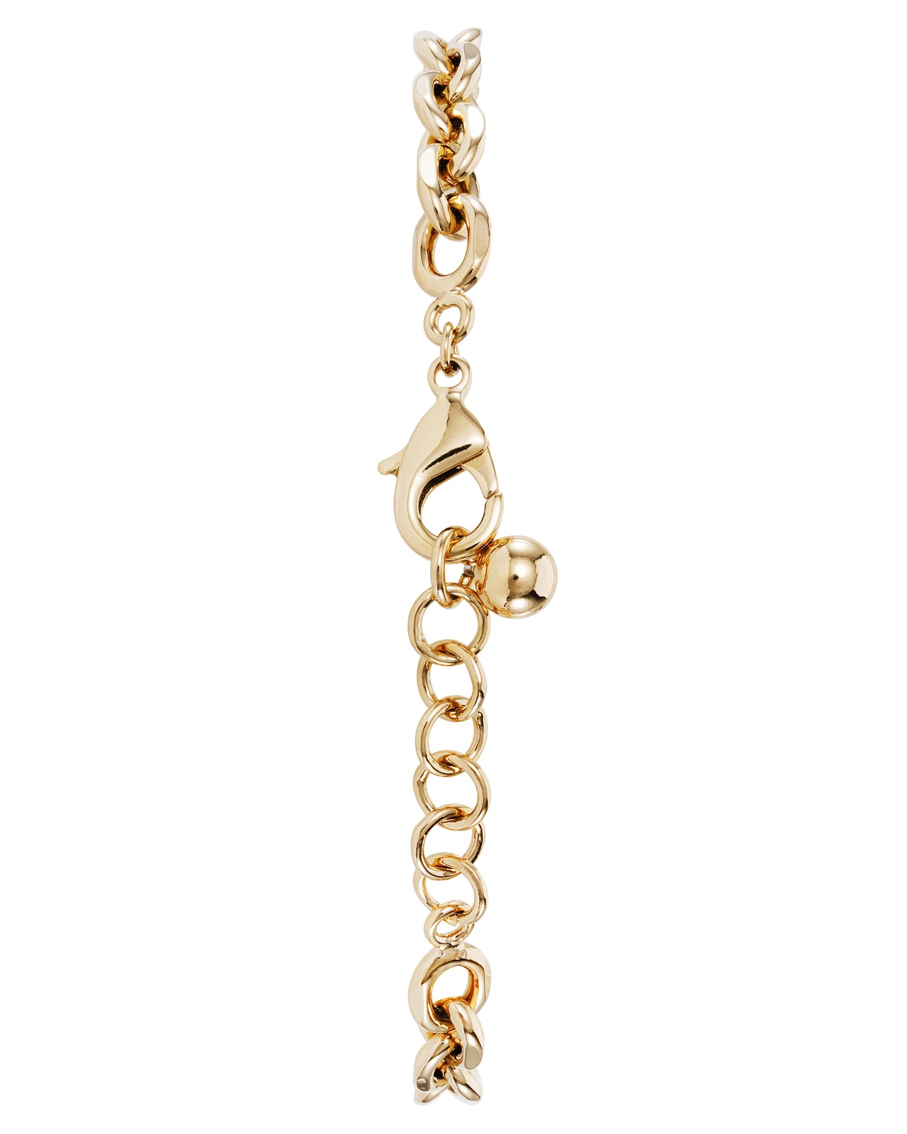 Link & Logo Bracelet™ | Gold-Accessories-Armitron