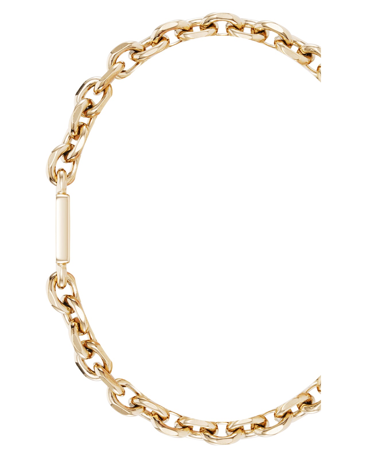 Link & Logo Bracelet™ | Gold-Accessories-Armitron