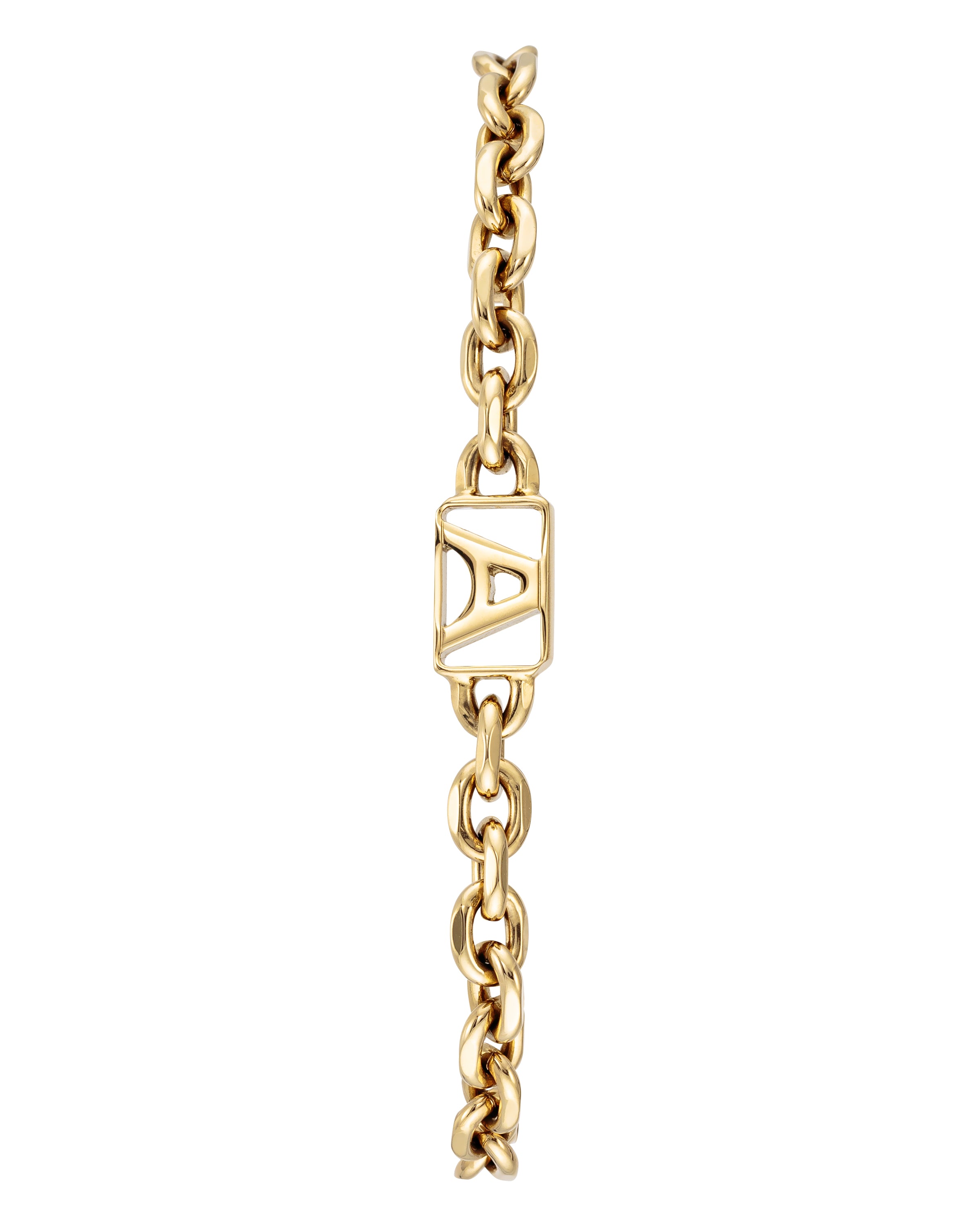 Link & Logo Bracelet™ | Gold-Accessories-Armitron