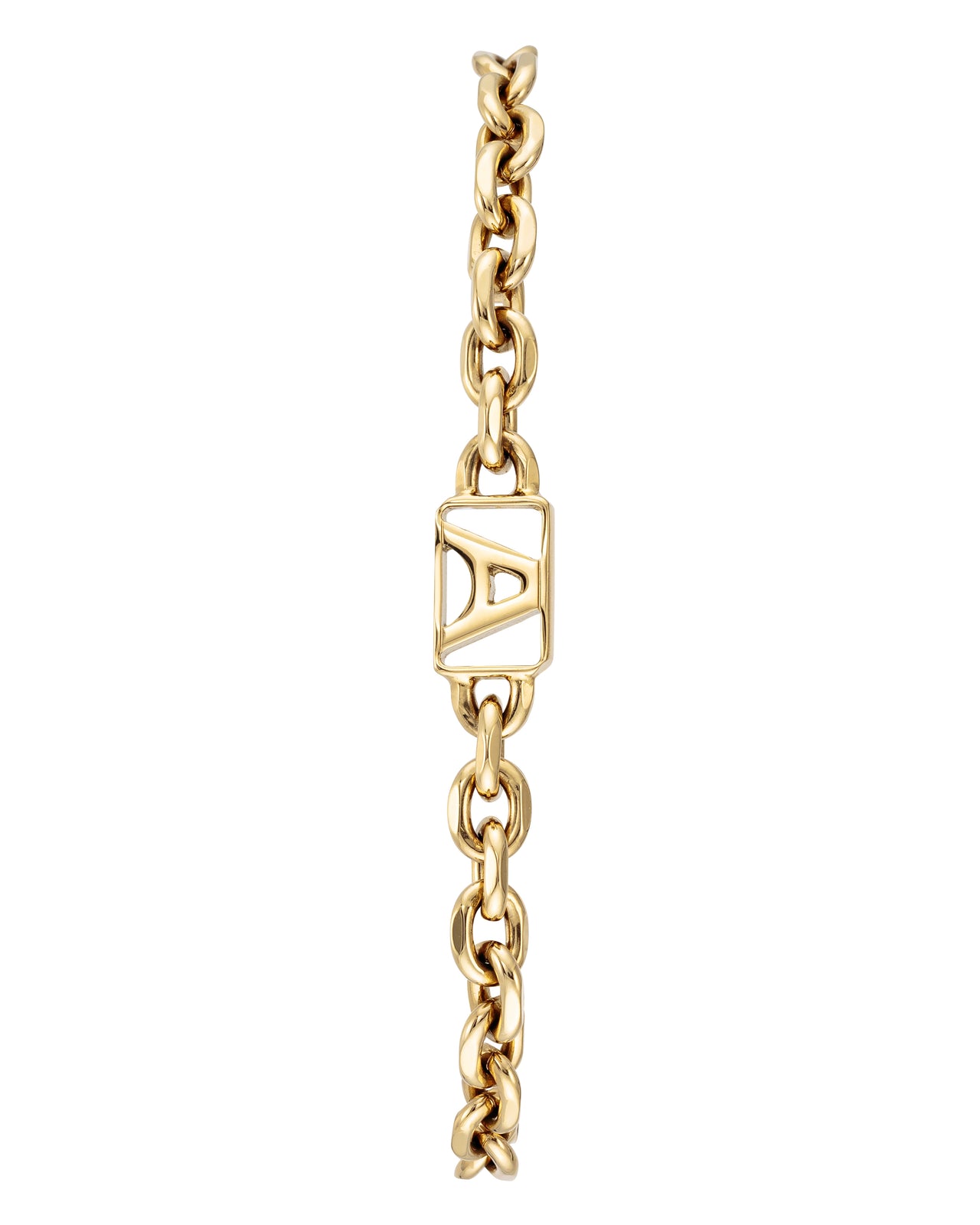 Link & Logo Bracelet™ | Gold-Accessories-Armitron