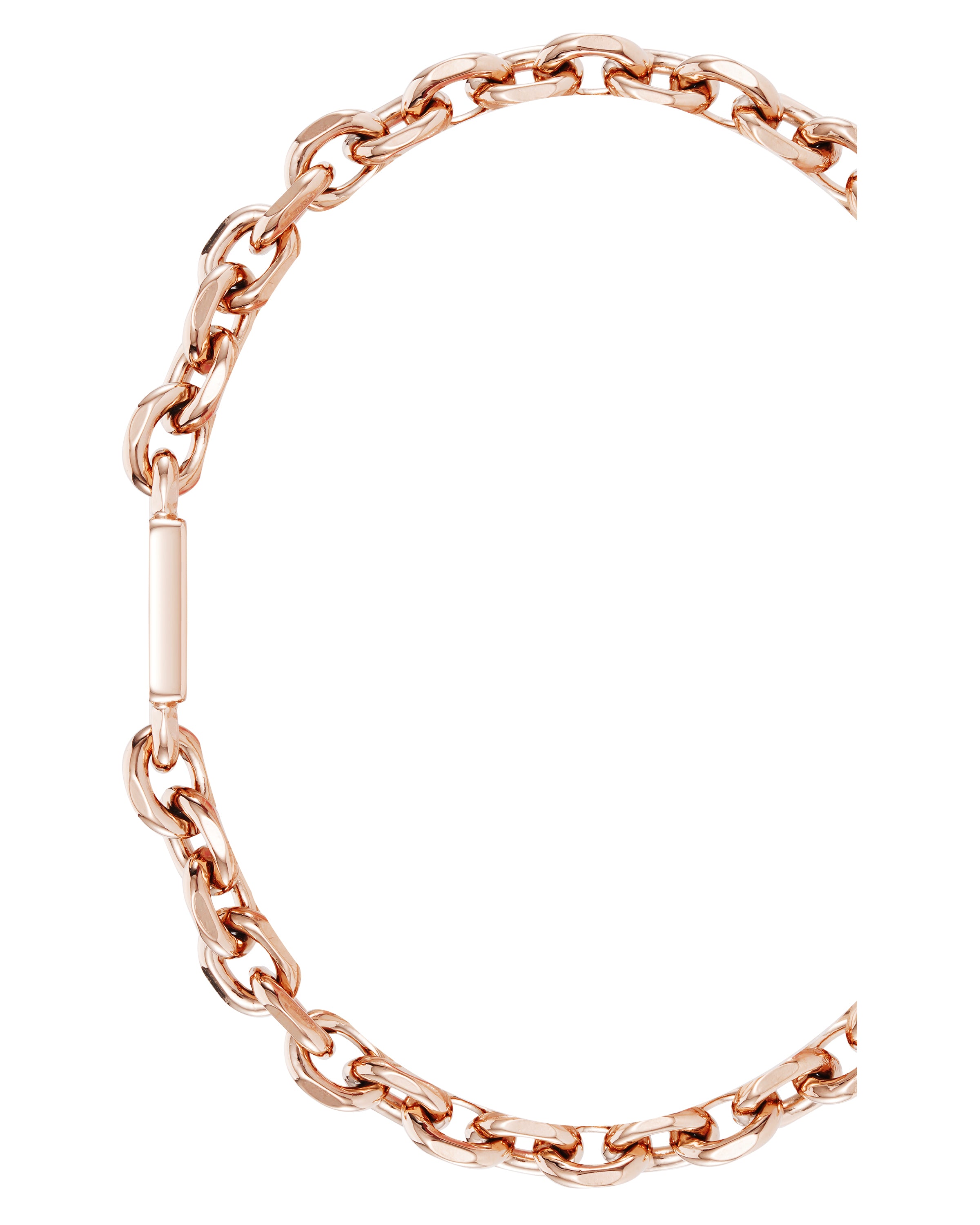 Link & Logo Bracelet™ | Rose Gold-Accessories-Armitron