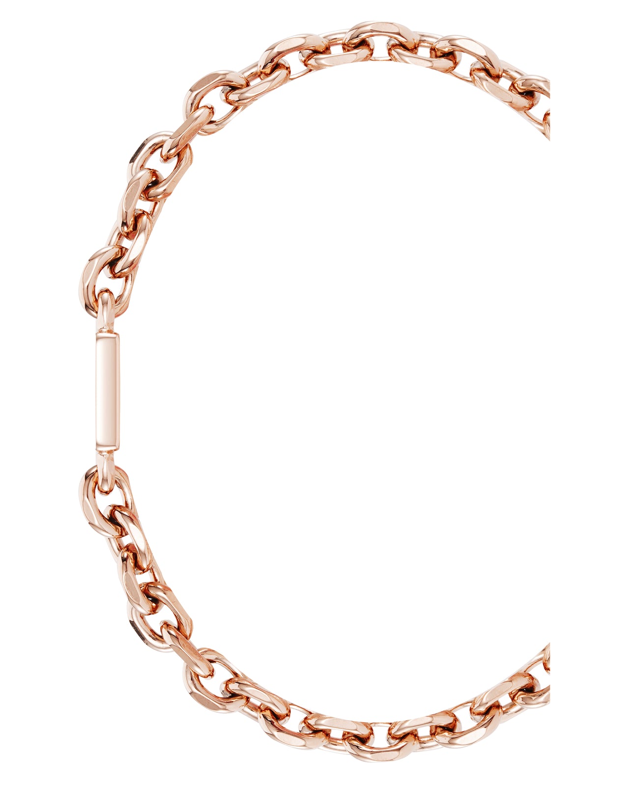 Link & Logo Bracelet™ | Rose Gold-Accessories-Armitron