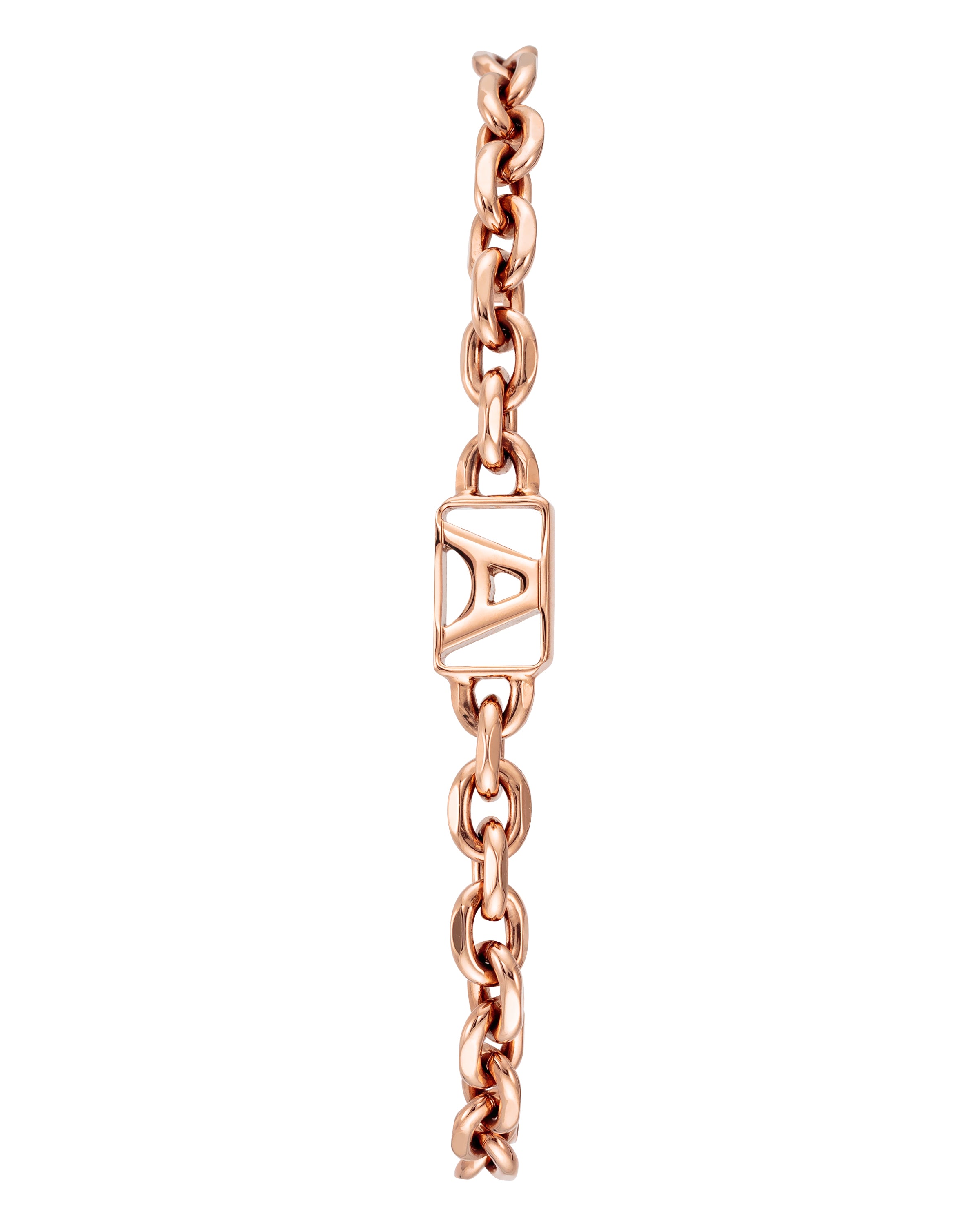 Link & Logo Bracelet™ | Rose Gold-Accessories-Armitron