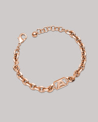 Thumbnail for Link & Logo Bracelet™ | Rose Gold-Accessories-Armitron