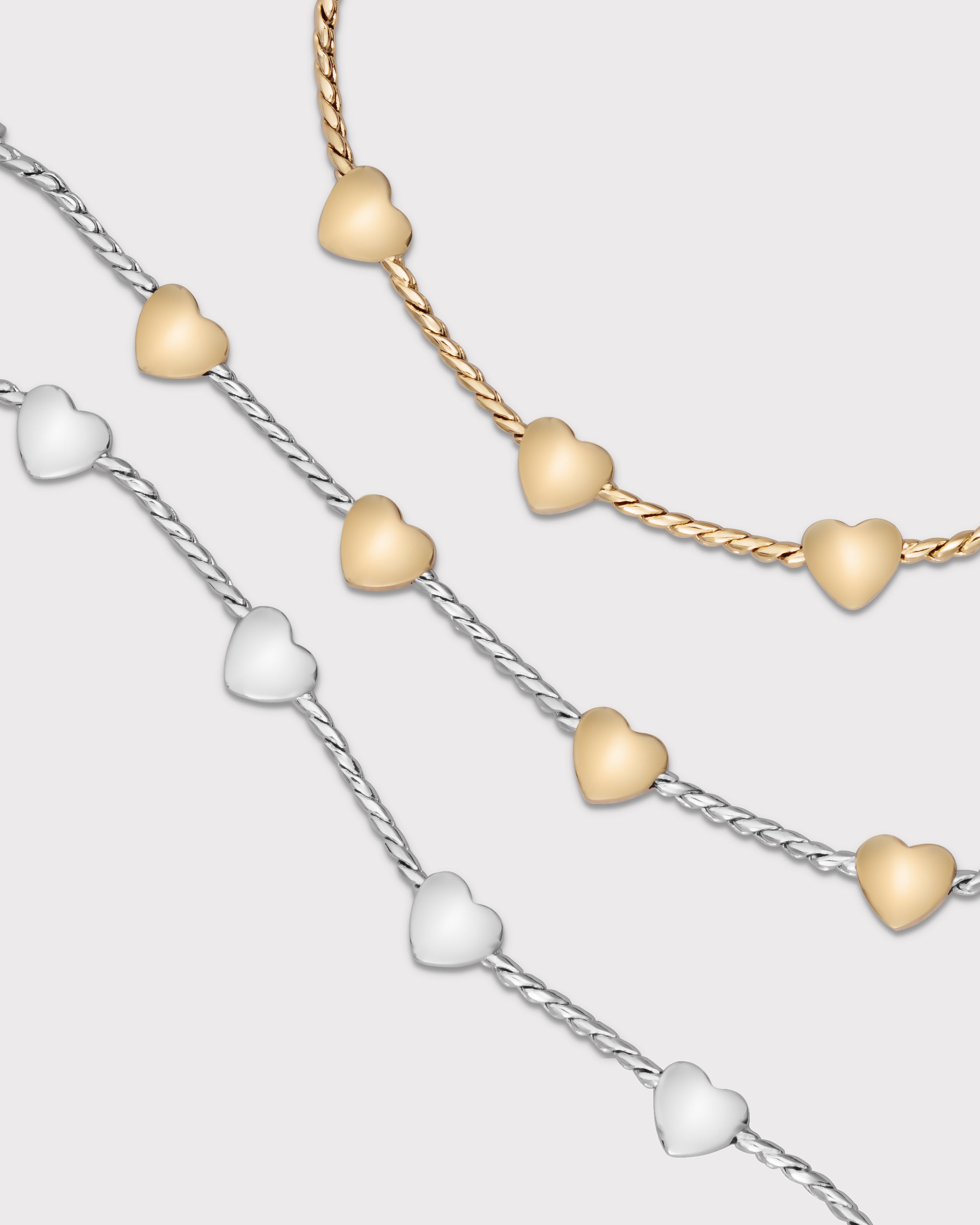 All The Love Bracelet™ | Gold/Silver
