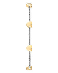 Thumbnail for All The Love Bracelet™ | Silver/Gold-Accessories-Armitron