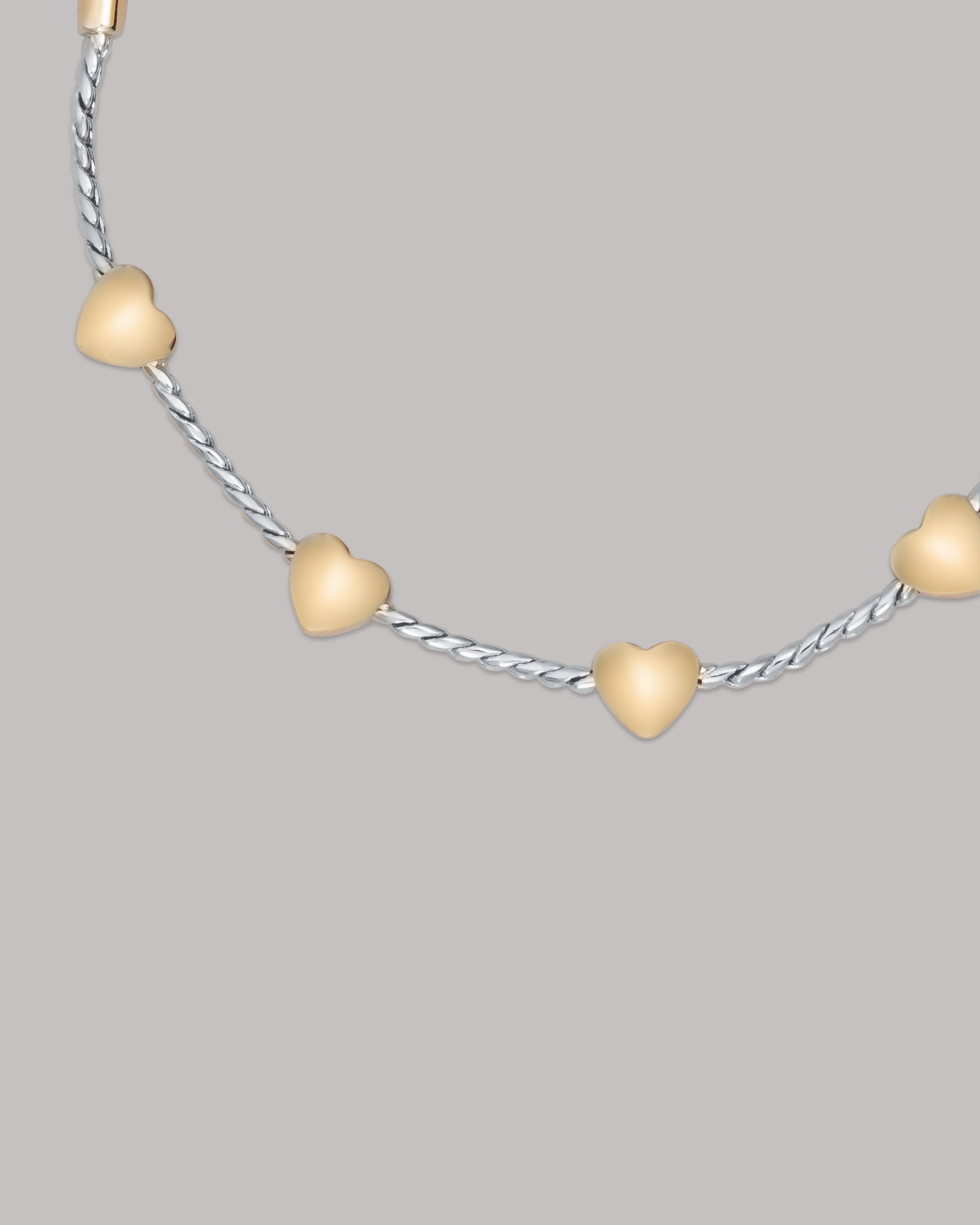 All The Love Bracelet™ | Gold/Silver