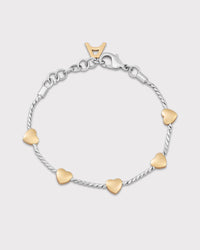 Thumbnail for All The Love Bracelet™ | Gold/Silver-Accessories-Armitron