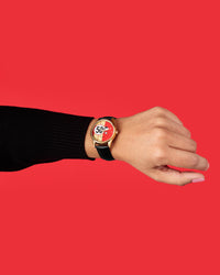 Thumbnail for Armitron x Peanuts: Golden Cool | 36mm, Peanuts Black/Gold/Red-Men-Armitron