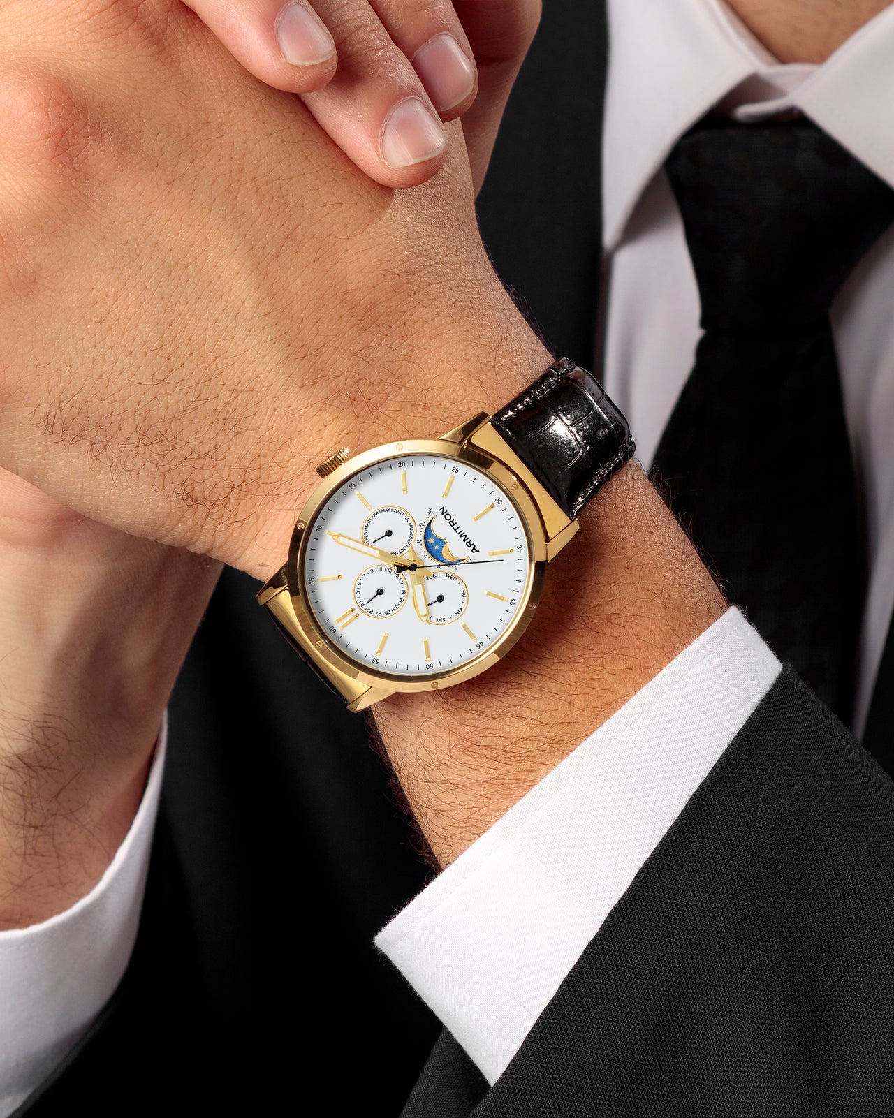 Heritage 48™ | 42mm, Black-Men-Armitron