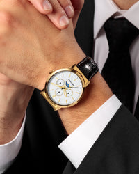 Thumbnail for Heritage 48™ | 42mm, Black-Men-Armitron