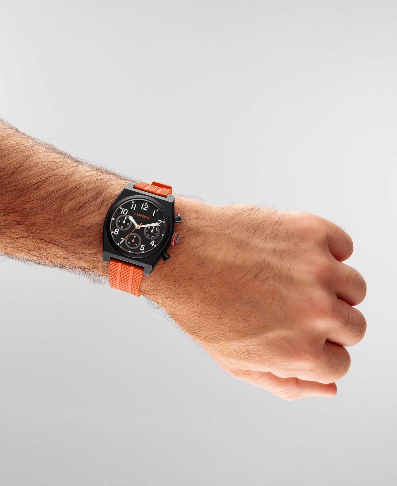 Wave™ | 40mm, Orange/Black