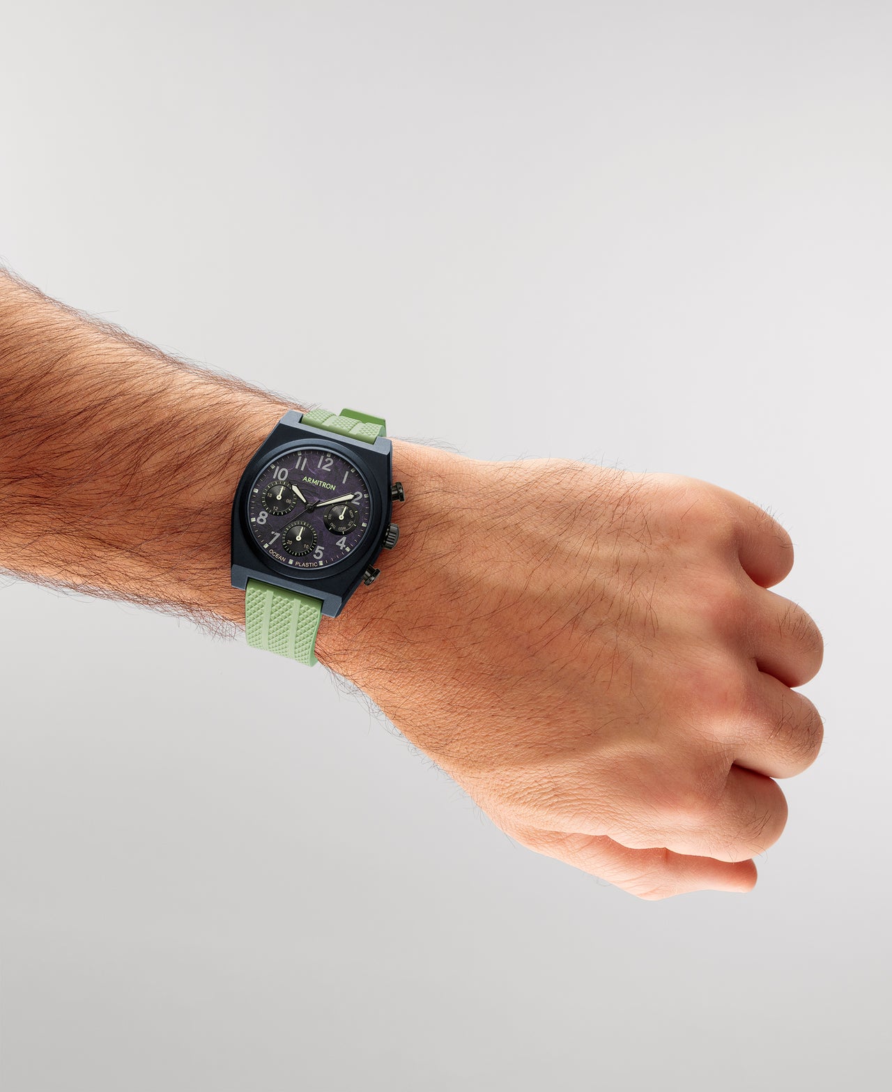 Wave™ | 40mm, Green/Black-Men-Armitron