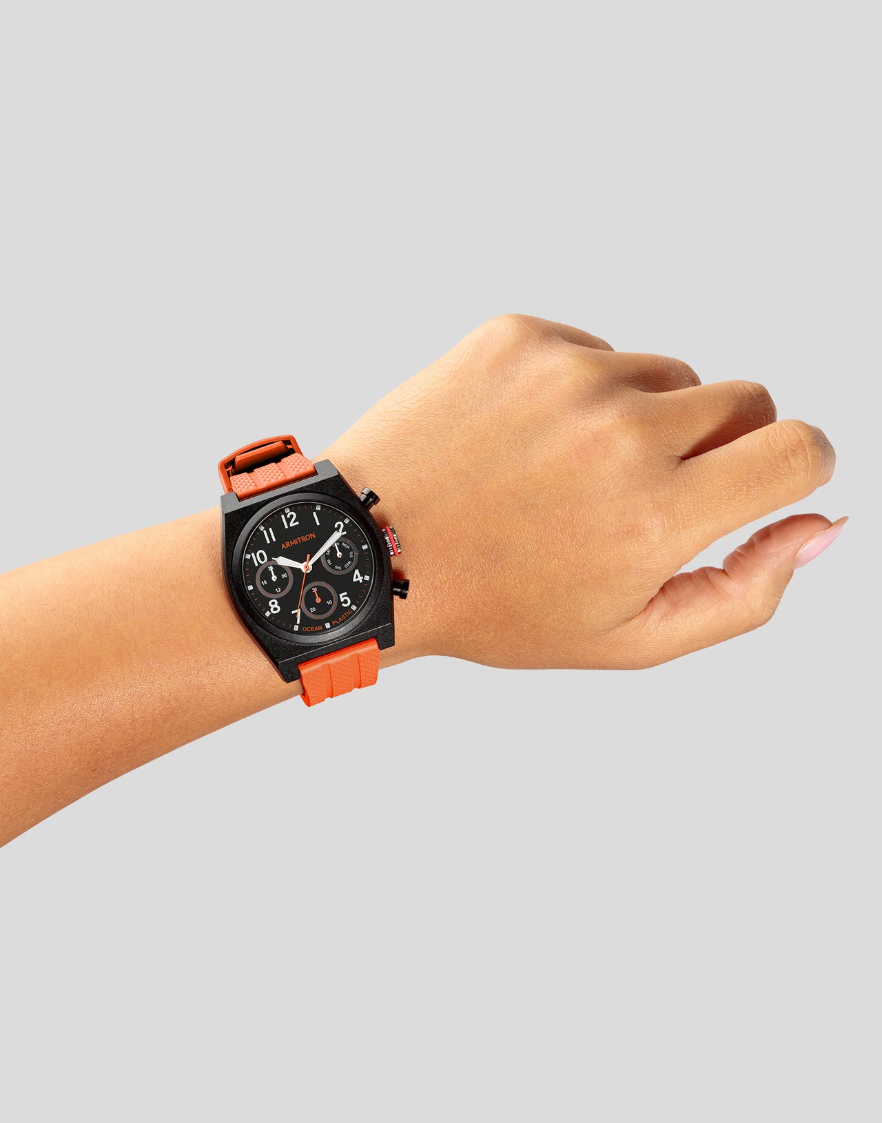 Wave™ | 40mm, Orange/Black