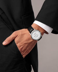 Thumbnail for Miles™ | 42mm, White/Black