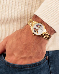 Thumbnail for Armitron x Peanuts: Time to Celebrate | 34mm, Peanuts Gold-Women-Armitron