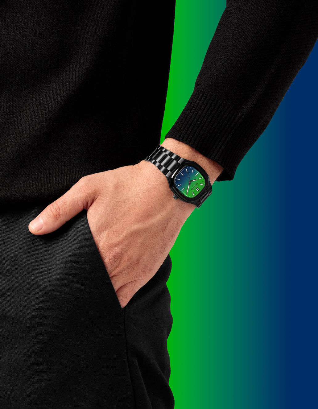 Ryder™ | 35mm, Black/Ombre Dial-Men-Armitron