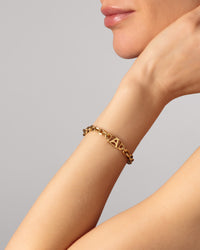 Thumbnail for Link & Logo Bracelet™ | Rose Gold-Accessories-Armitron