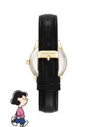Thumbnail for Armitron x Peanuts: The Lineup | 36mm, Peanuts Black/Gold-Men-Armitron