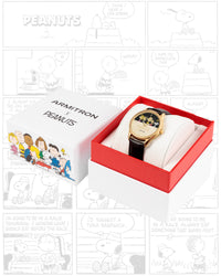 Thumbnail for Armitron x Peanuts: The Lineup | 36mm, Peanuts Black/Gold-Men-Armitron