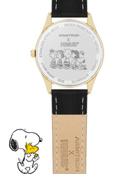 Thumbnail for Armitron x Peanuts: The Lineup | 36mm, Peanuts Black/Gold-Men-Armitron