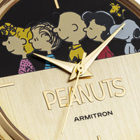 Thumbnail for Armitron x Peanuts: The Lineup | 36mm, Peanuts Black/Gold-Men-Armitron