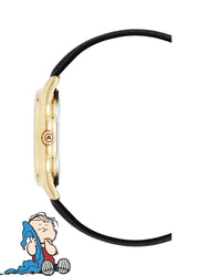 Thumbnail for Armitron x Peanuts: The Lineup | 36mm, Peanuts Black/Gold-Men-Armitron