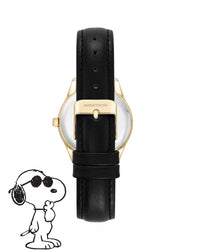 Thumbnail for Armitron x Peanuts: Golden Cool | 36mm, Peanuts Black/Gold/Red-Men-Armitron