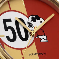 Thumbnail for Armitron x Peanuts: Golden Cool | 36mm, Peanuts Black/Gold/Red-Men-Armitron