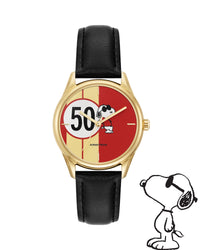 Thumbnail for Armitron x Peanuts: Golden Cool | 36mm, Peanuts Black/Gold/Red-Men-Armitron