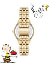 Thumbnail for Armitron x Peanuts: Time to Celebrate | 34mm, Peanuts Gold-Women-Armitron