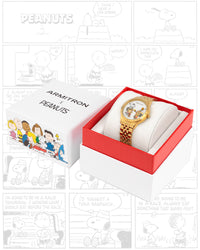 Thumbnail for Armitron x Peanuts: Time to Celebrate | 34mm, Peanuts Gold-Women-Armitron