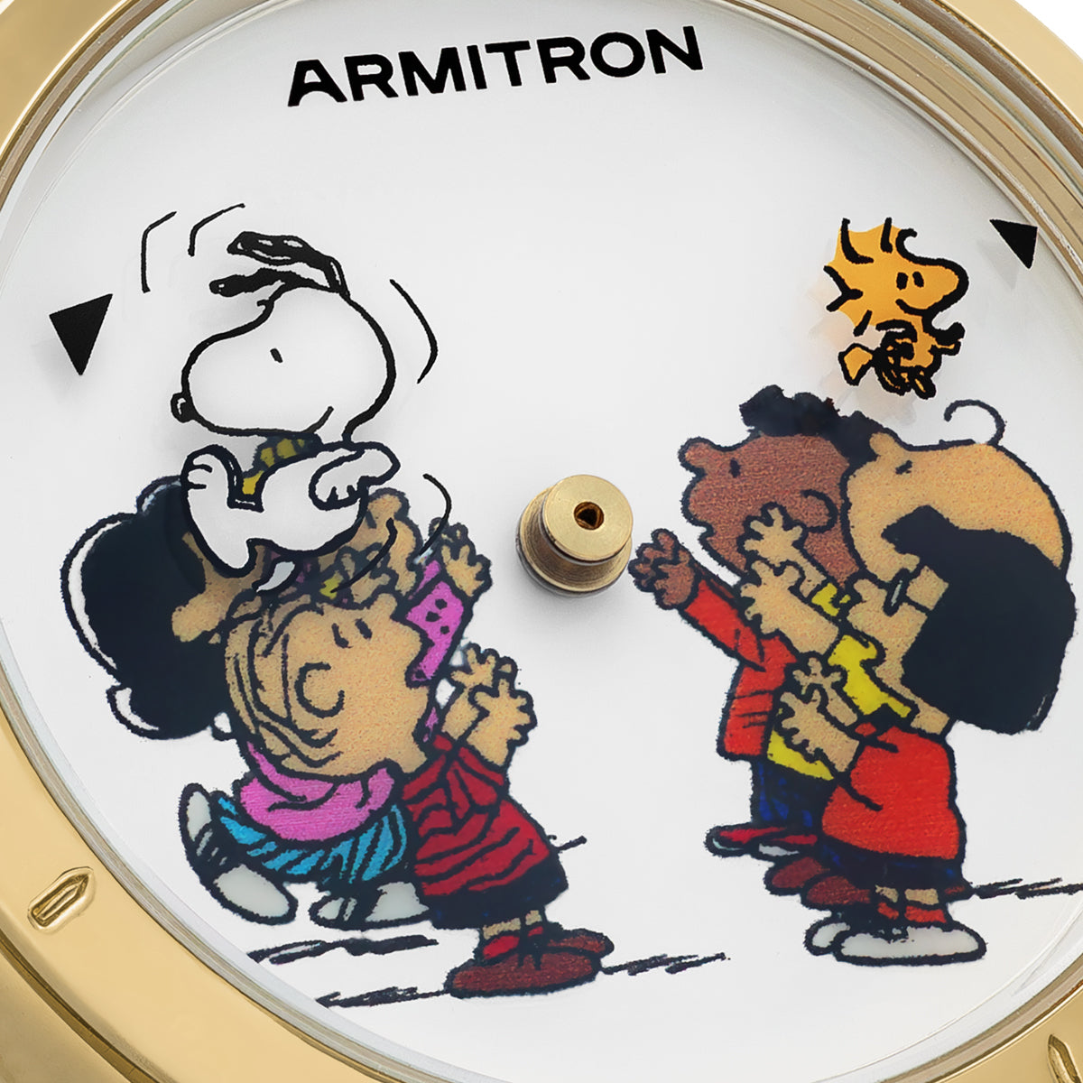 Armitron x Peanuts: Time to Celebrate | 34mm, Peanuts Gold-Women-Armitron