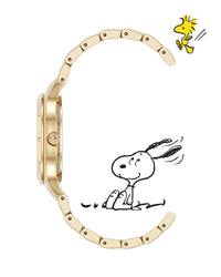 Thumbnail for Armitron x Peanuts: Time to Celebrate | 34mm, Peanuts Gold-Women-Armitron
