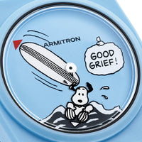 Thumbnail for Armitron x Peanuts: Good Grief! | 36mm, Peanuts Blue Ocean Plastic-Women-Armitron