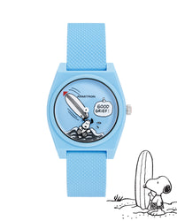 Thumbnail for Armitron x Peanuts: Good Grief! | 36mm, Peanuts Blue Ocean Plastic-Women-Armitron