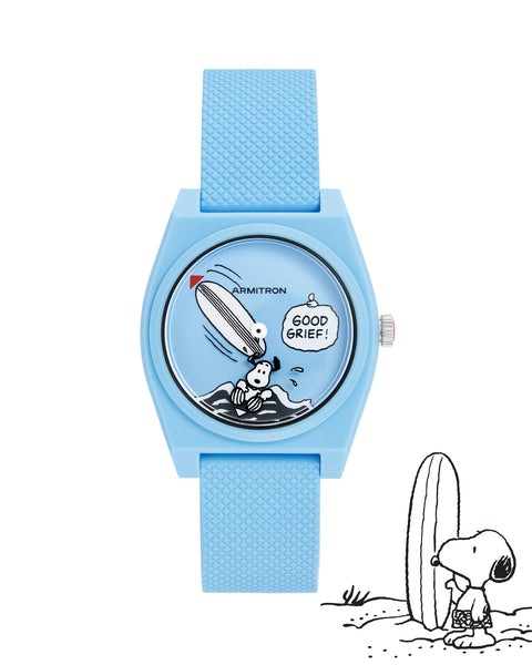Armitron x Peanuts: Time to Celebrate | 36mm, Peanuts Gold
