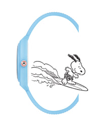Thumbnail for Armitron x Peanuts: Good Grief! | 36mm, Peanuts Blue Ocean Plastic-Women-Armitron