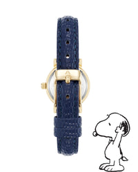 Thumbnail for Armitron x Peanuts: Dressed to the Nines | 24mm, Peanuts Navy/Gold-Women-Armitron