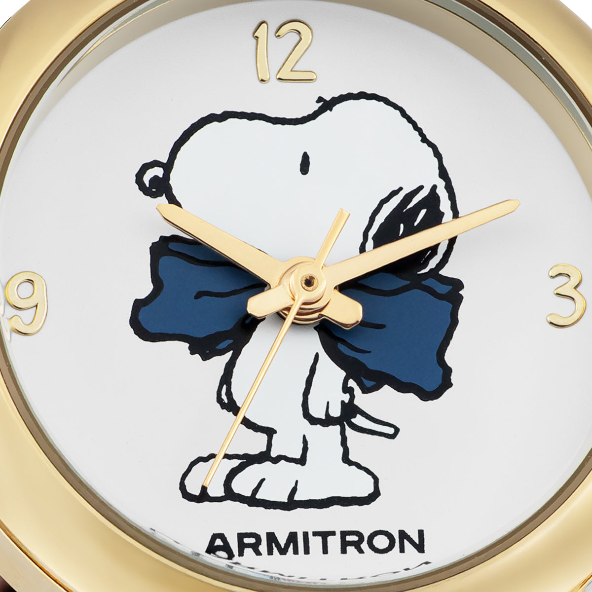 Armitron x Peanuts: Dressed to the Nines | 24mm, Peanuts Navy/Gold-Women-Armitron