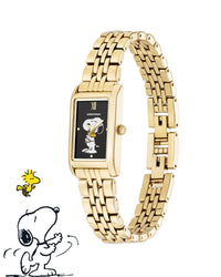 Thumbnail for Armitron x Peanuts: Golden Hour | 20mm, Peanuts Gold/Black-Women-Armitron