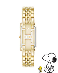 Thumbnail for Armitron x Peanuts: Golden Hour | 20mm, Peanuts Gold/Black-Women-Armitron