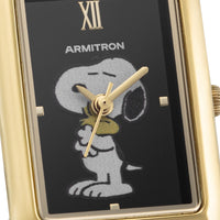 Thumbnail for Armitron x Peanuts: Golden Hour | 20mm, Peanuts Gold/Black-Women-Armitron