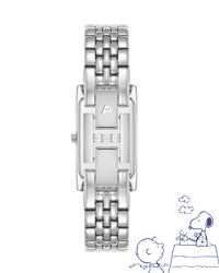 Thumbnail for Armitron x Peanuts: Charlie’s Embrace | 20mm, Peanuts Silver-Women-Armitron