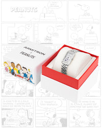 Thumbnail for Armitron x Peanuts: Charlie’s Embrace | 20mm, Peanuts Silver-Women-Armitron