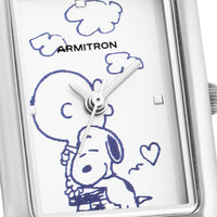 Thumbnail for Armitron x Peanuts: Charlie’s Embrace | 20mm, Peanuts Silver-Women-Armitron