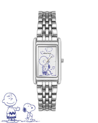 Thumbnail for Armitron x Peanuts: Charlie’s Embrace | 20mm, Peanuts Silver-Women-Armitron