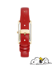 Thumbnail for Armitron x Peanuts: The Lookout | 36mm, Peanuts Red/Gold-Men-Armitron