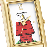 Thumbnail for Armitron x Peanuts: The Lookout | 36mm, Peanuts Red/Gold-Men-Armitron